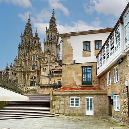 Hotel Plaza Obradoiro By Bossh! Hotels Сантьяго-де-Компостела Экстерьер фото