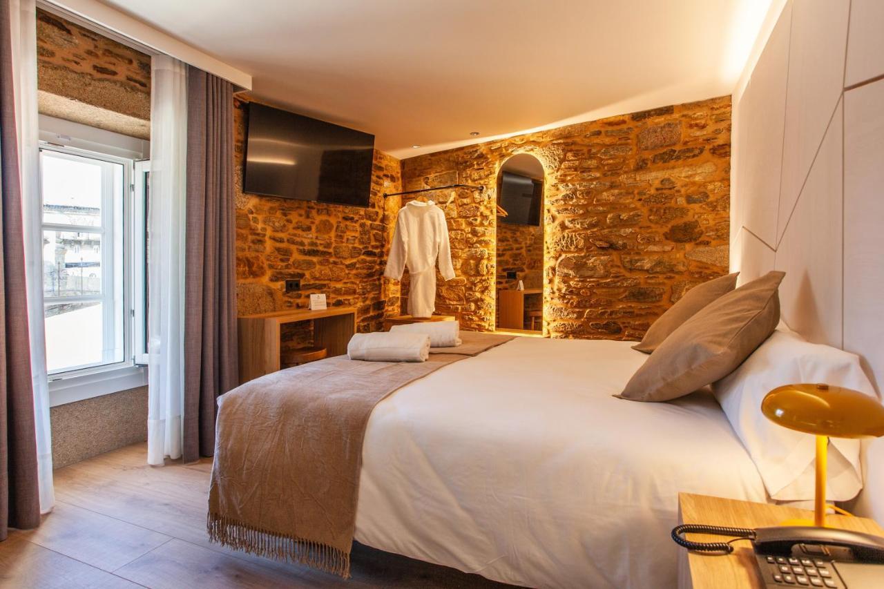 Hotel Plaza Obradoiro By Bossh! Hotels Сантьяго-де-Компостела Экстерьер фото
