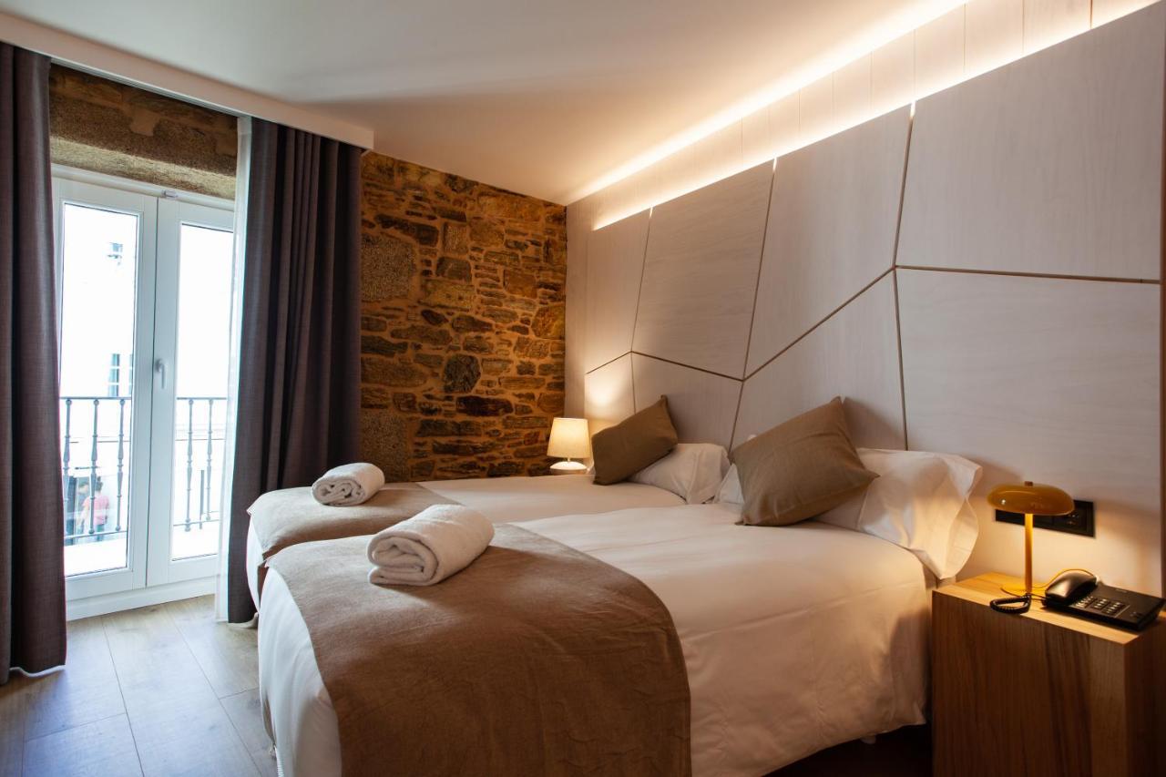 Hotel Plaza Obradoiro By Bossh! Hotels Сантьяго-де-Компостела Экстерьер фото