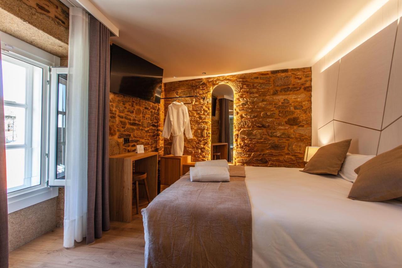 Hotel Plaza Obradoiro By Bossh! Hotels Сантьяго-де-Компостела Экстерьер фото