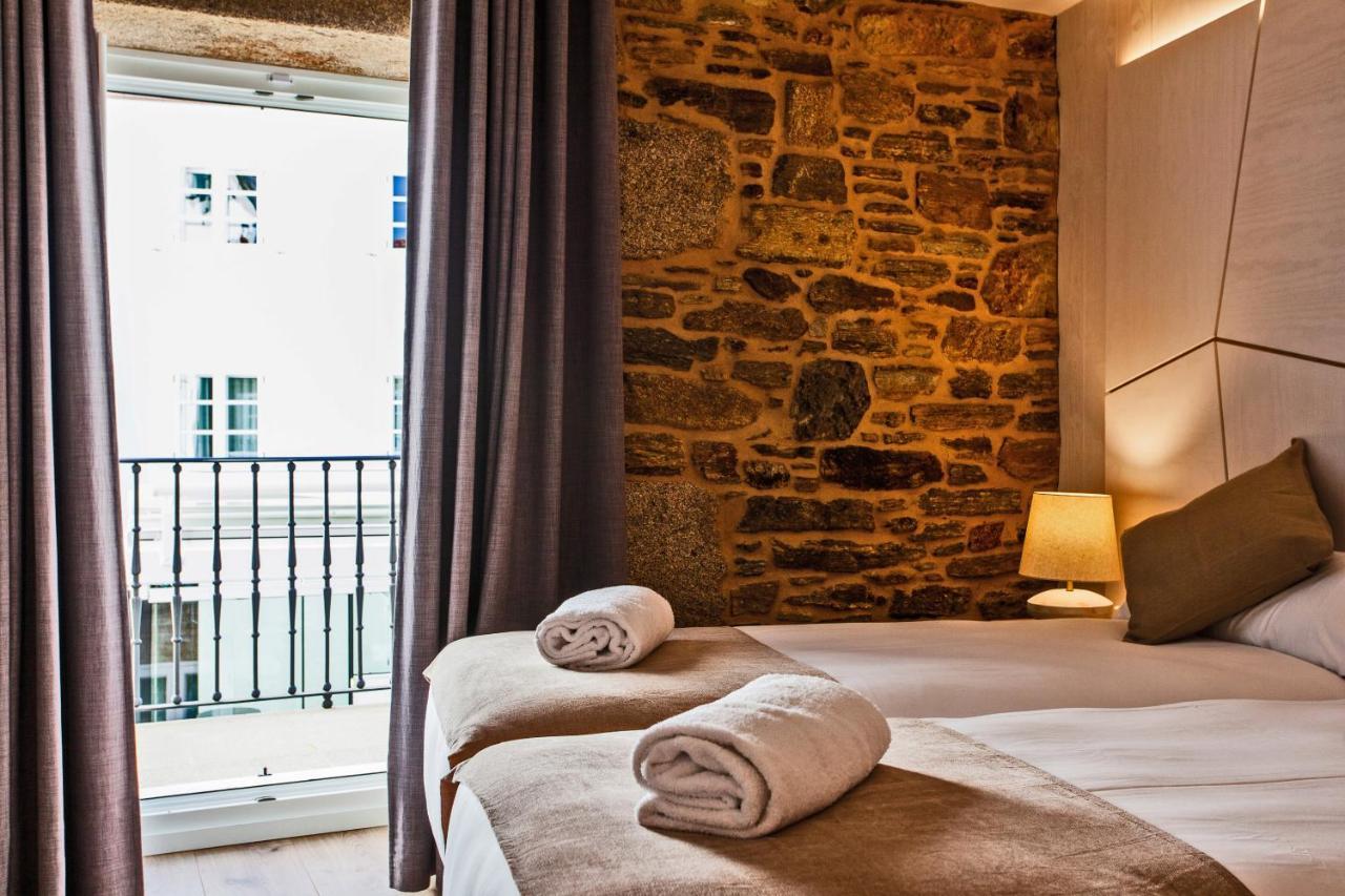 Hotel Plaza Obradoiro By Bossh! Hotels Сантьяго-де-Компостела Экстерьер фото