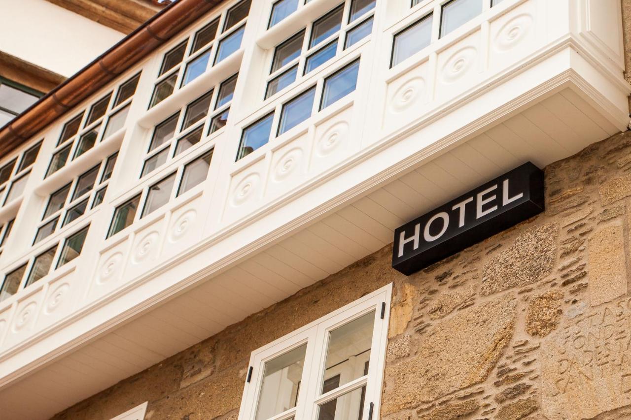 Hotel Plaza Obradoiro By Bossh! Hotels Сантьяго-де-Компостела Экстерьер фото