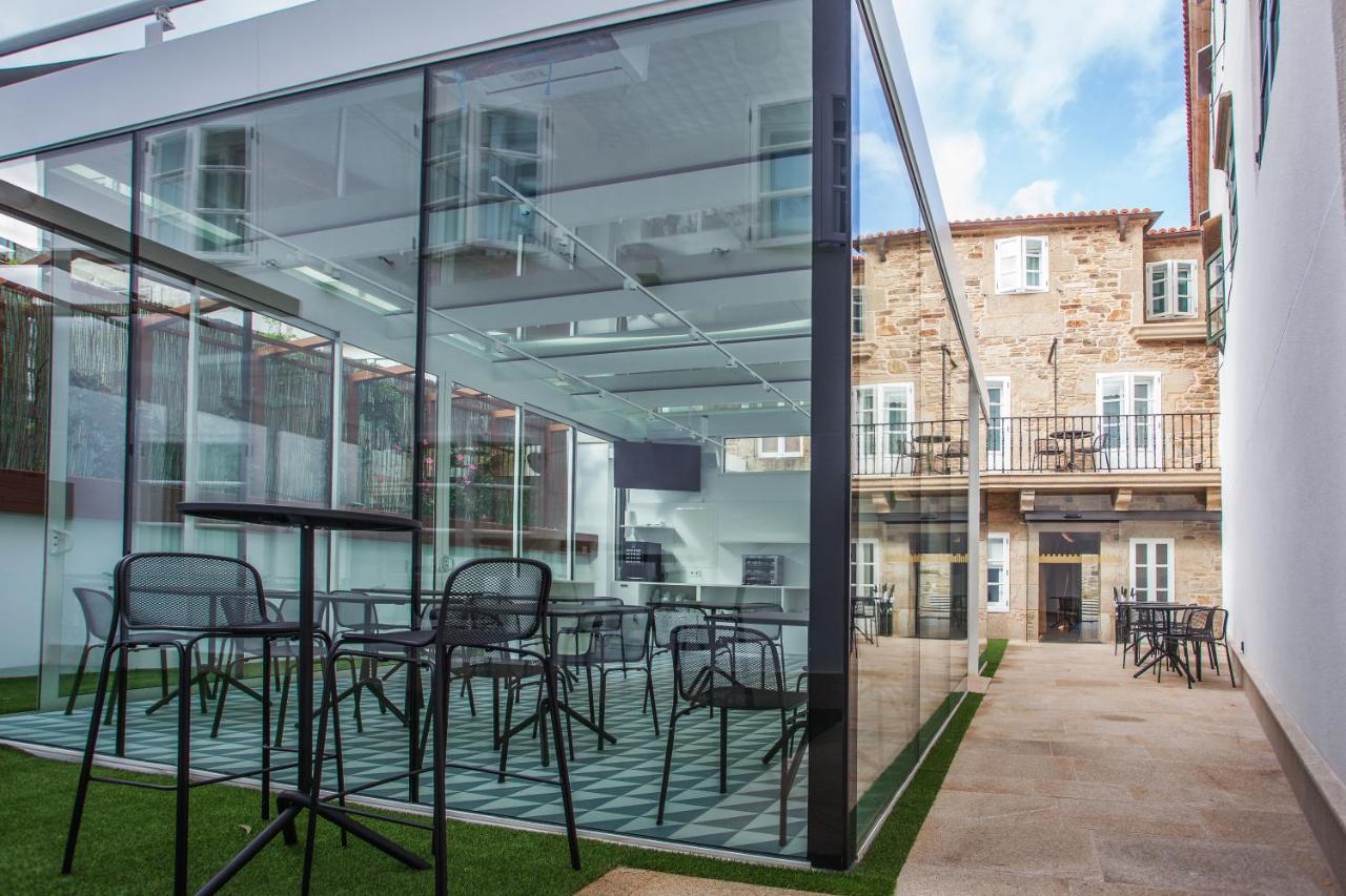 Hotel Plaza Obradoiro By Bossh! Hotels Сантьяго-де-Компостела Экстерьер фото