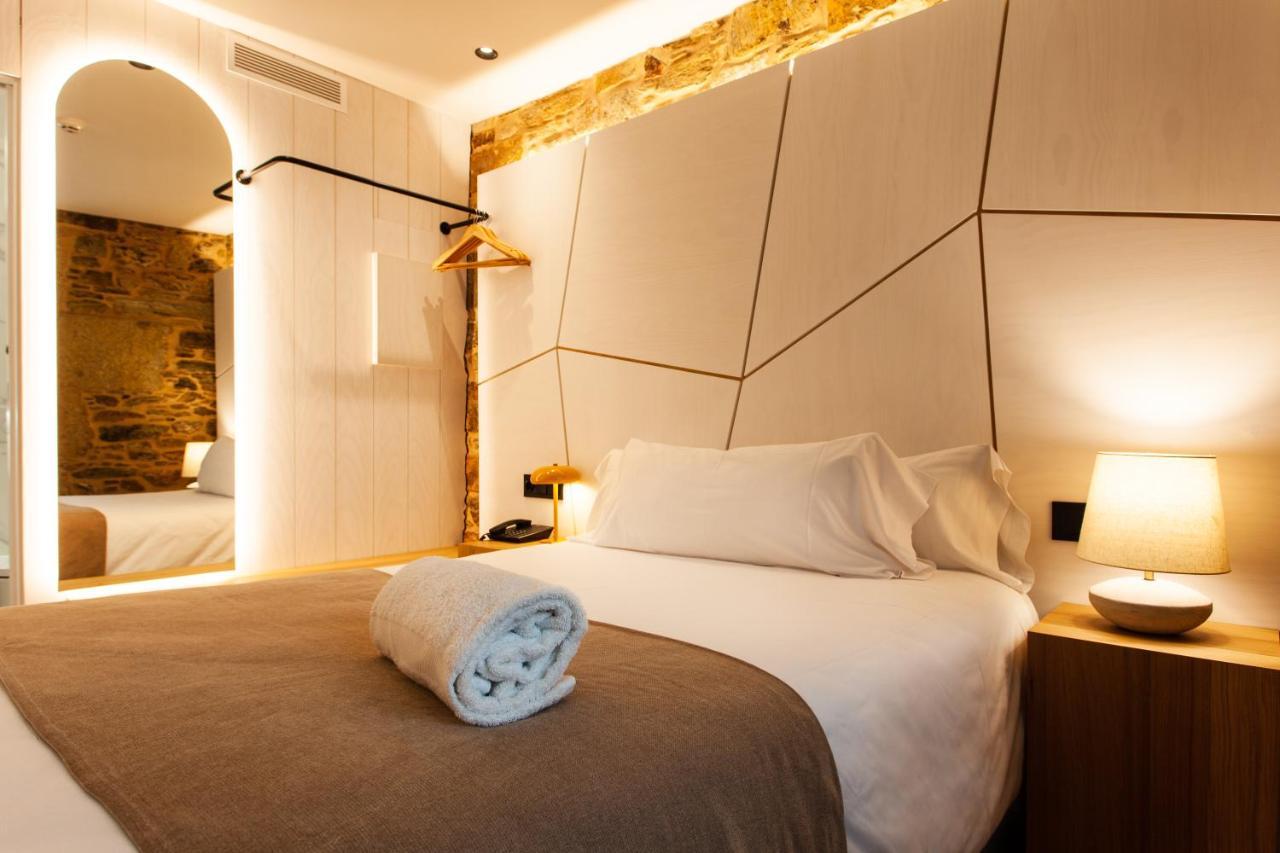 Hotel Plaza Obradoiro By Bossh! Hotels Сантьяго-де-Компостела Экстерьер фото