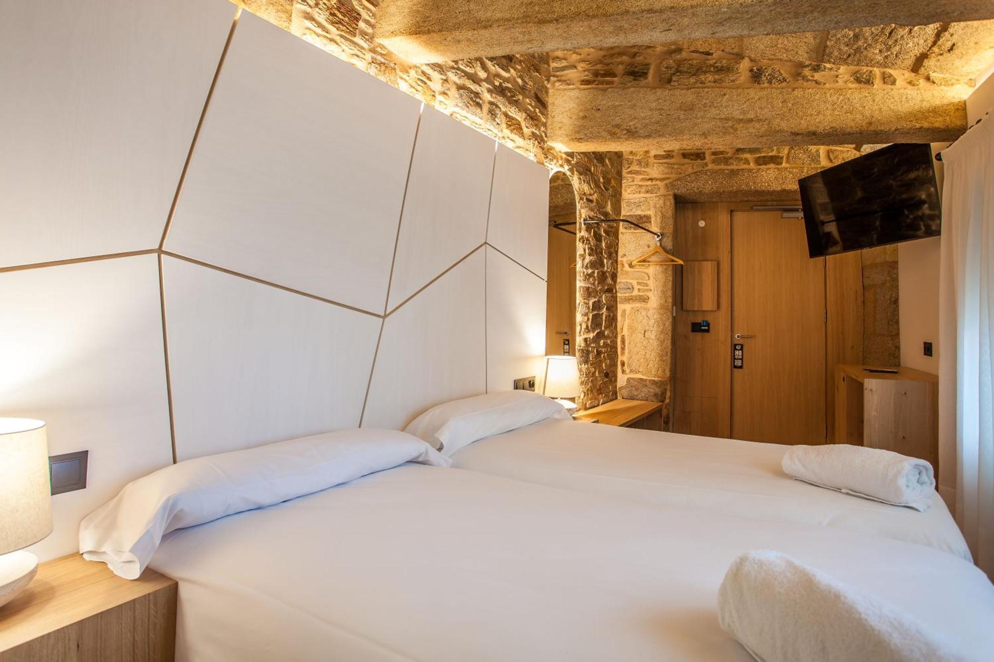 Hotel Plaza Obradoiro By Bossh! Hotels Сантьяго-де-Компостела Экстерьер фото
